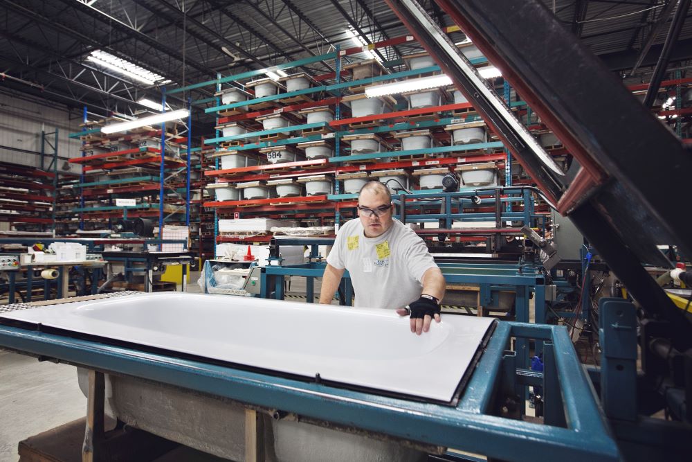 Bath Fitter Made in Tennessee